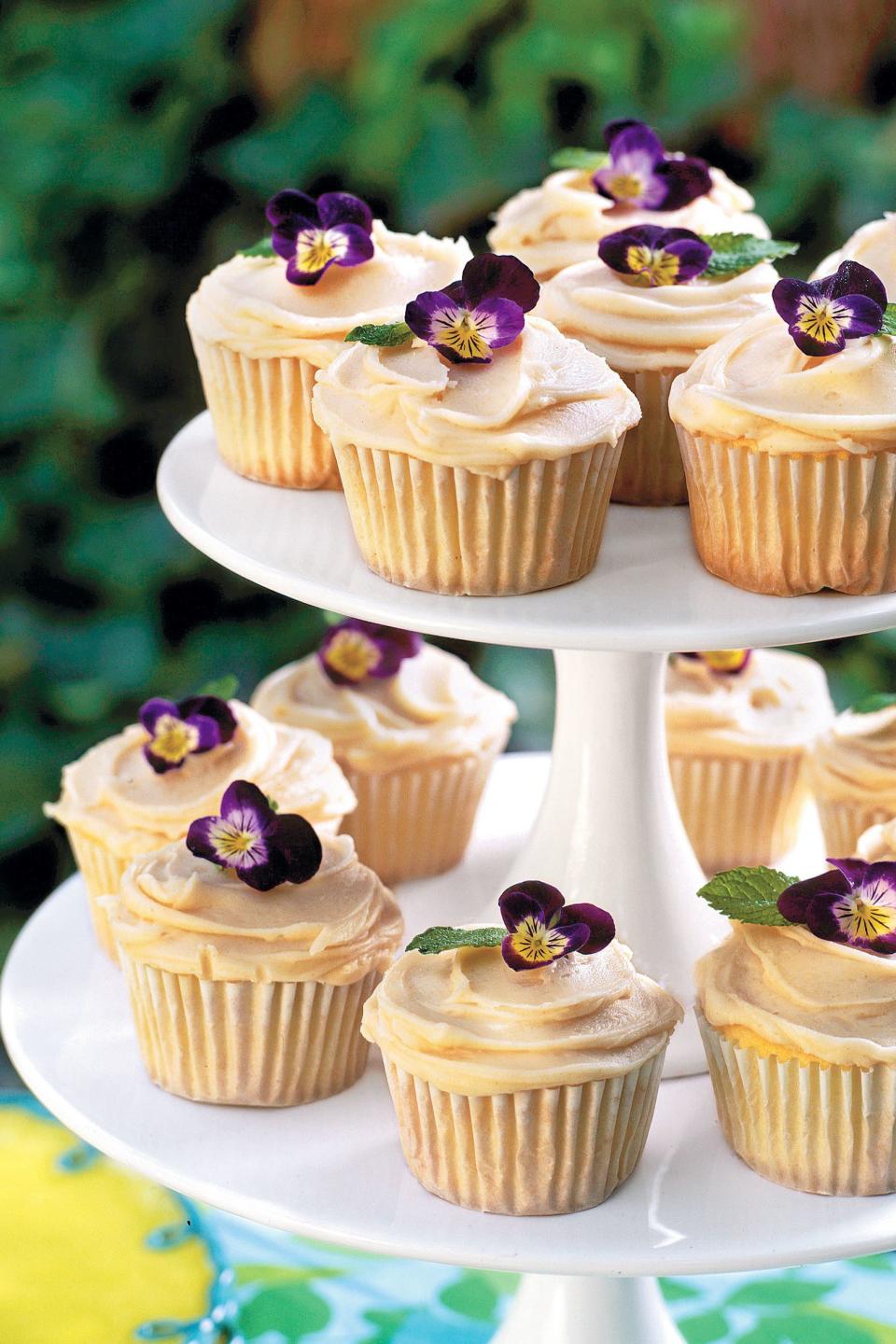 Cupcakes With Browned Butter Frosting