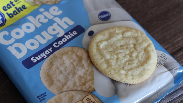 Pillsbury Sugar cookie dough