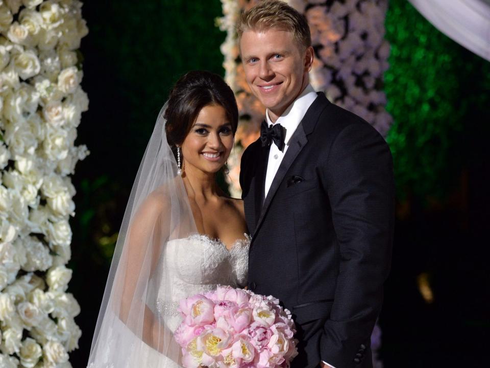 sean lowe and catherine giudici wedding day