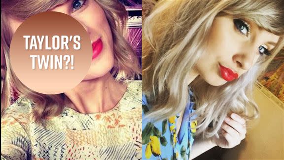 Can You Tell Taylor Swift And Her Doppelganger Apart