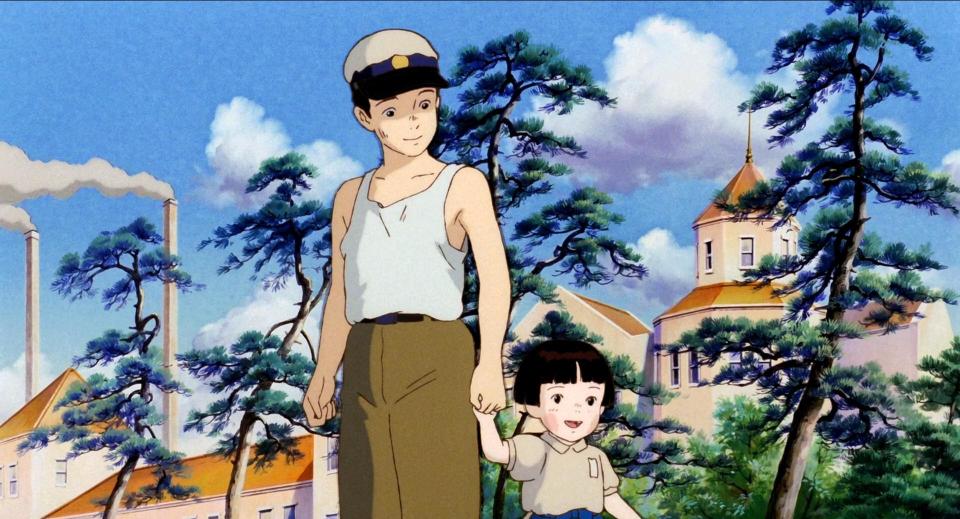 SEITA,SETSUKO, GRAVE OF FIREFLIES, 1988