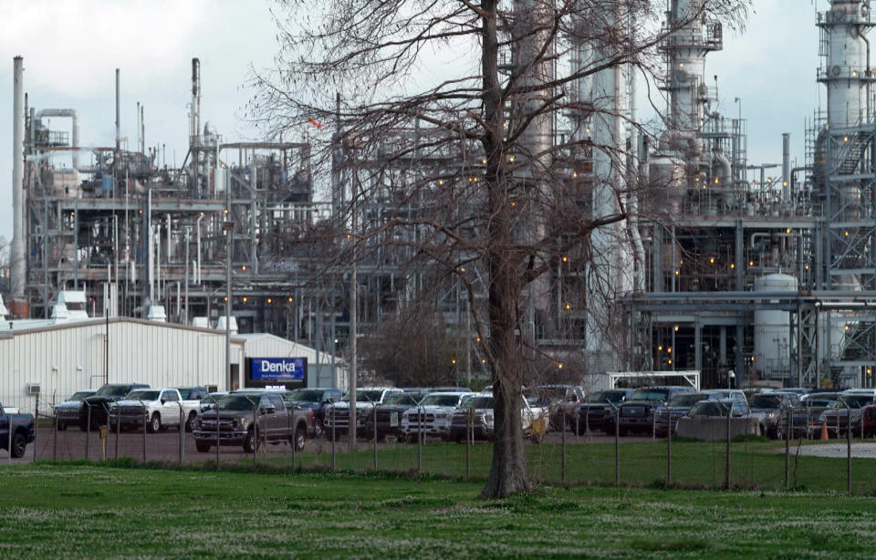 The Denka Plant in LaPlace, La. (NBC News)