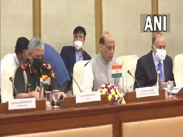 Defence Minister Rajnath Singh and his Australian counterpart Peter Dutton held delegation-level talks in Delhi on Friday.