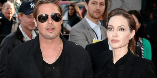 Resurge correo de Angelina Jolie donde cita el alcoholismo de Brad Pitt como causa del divorcio