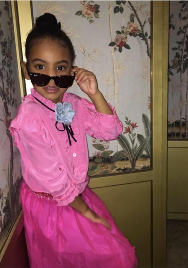 Blue Ivy Carter with the casual slay.