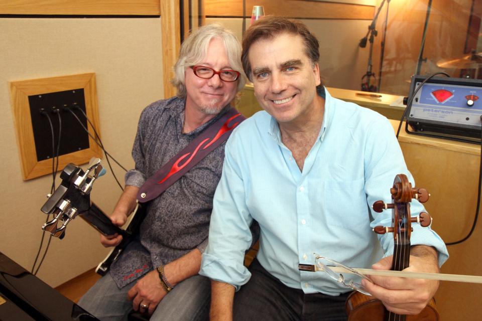 R.E.M.'s Mike Mills and Grammy-nominated violinist Robert McDuffie