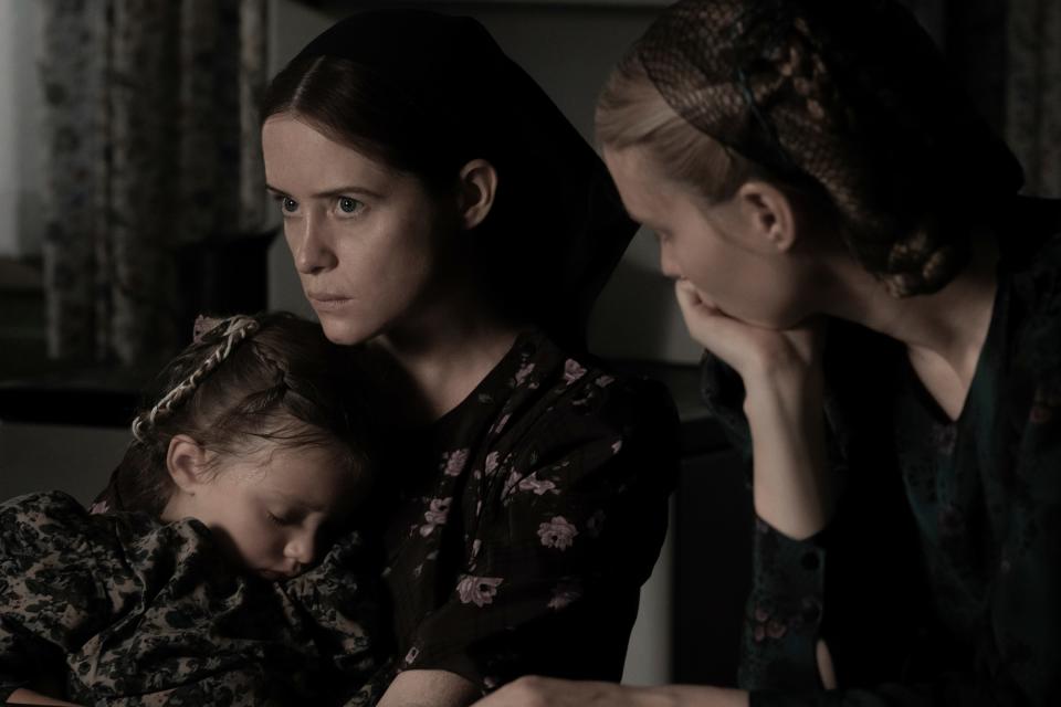 Supporting actress: Claire Foy, “Women Talking”