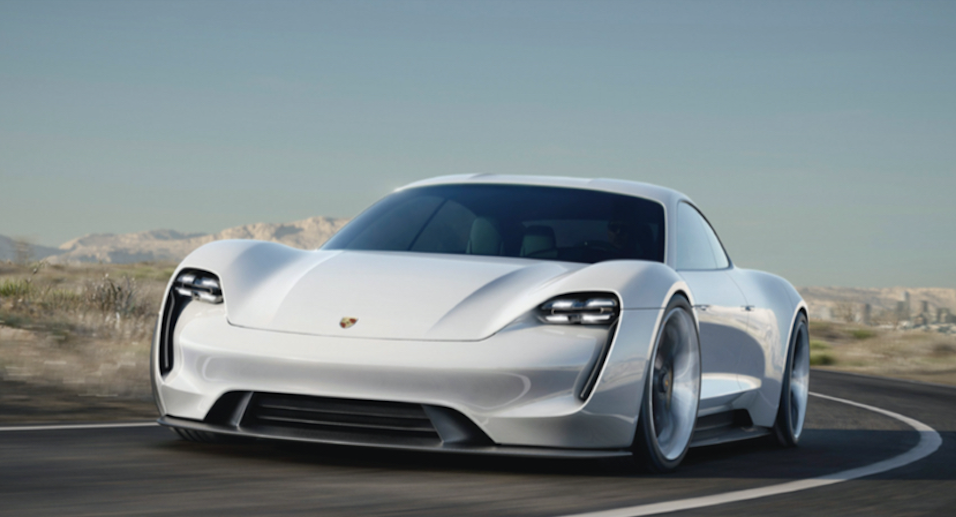 Porsche Mission E/Taycan