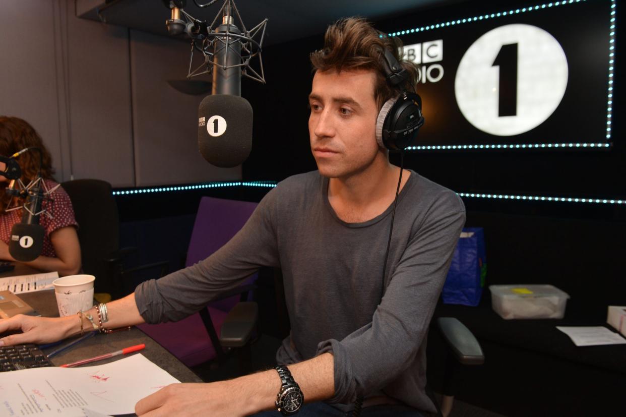 BBCR1: The two hosts joined a game of hide and seek: PA