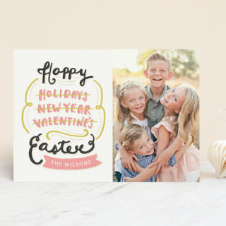 Easter Photo Card