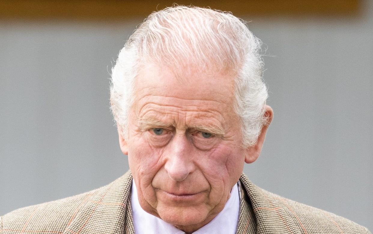 BRAEMAR, SCOTLAND - SEPTEMBER 03: Prince Charles, Prince of Wales attends the Braemar Highland Gathering on September 03, 2022 in Braemar, Scotland. The Braemar Gathering is the most famous of the Highland Games and is known worldwide. Each year thousands of visitors descend on this small Scottish village on the first Saturday in September to watch one of the more colourful Scottish traditions. The Gathering has a long history and in its modern form it stretches back nearly 200 years (Photo by ) - Samir Hussein/WireImage