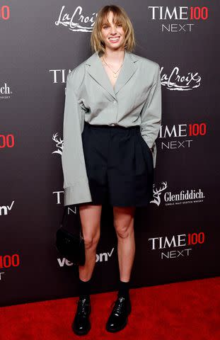 <p>Taylor Hill/FilmMagic</p> Maya Hawke attends Time100 Next in New York City.