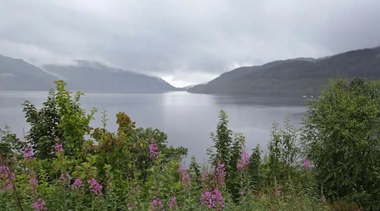 Three people died in the water near Pulpit Rock at Loch Lomond. (PA)