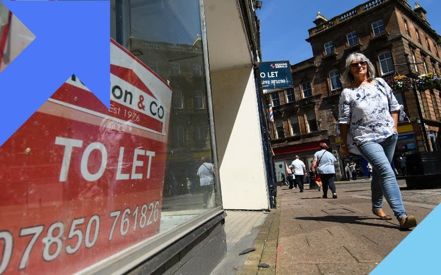 There is an oversupply of retail space - Jeff J Mitchell/Getty Images Europe