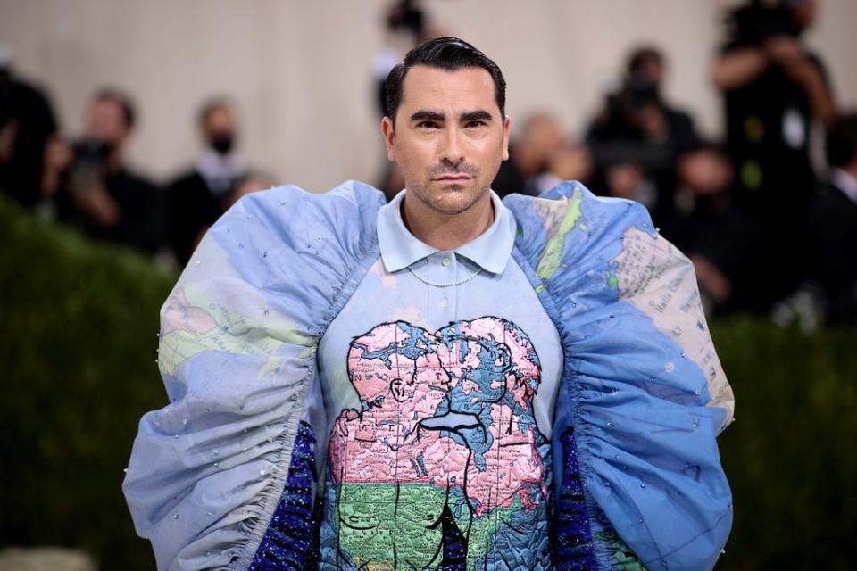 Dan Levy and Loewe’s Jonathan Anderson took inspiration from gay artist and AIDS activist David Wojnarowicz (Getty Images for The Met Museum/)