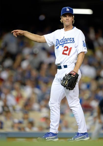 Zack Greinke's next start has been pushed back to Saturday, giving him seven days of rest. (Getty Images)