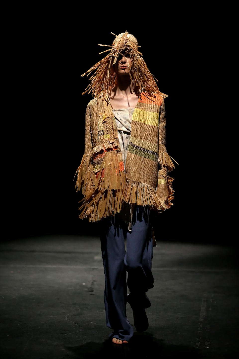 Silvia Sanusi's 'Rumpang' collection. (PHOTO: LASALLE College of Arts)