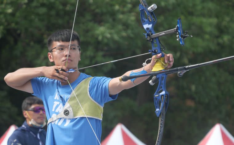 蘇于洋也是首度射進全運金牌戰。詹健全攝