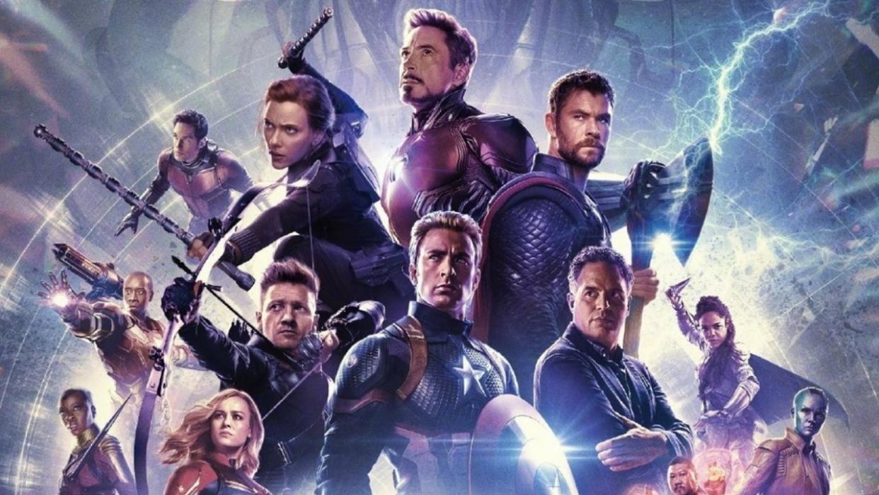  Avengers Endgame poster. 