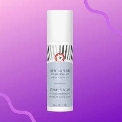 First Aid Beauty hydrating serum with hyaluronic acid