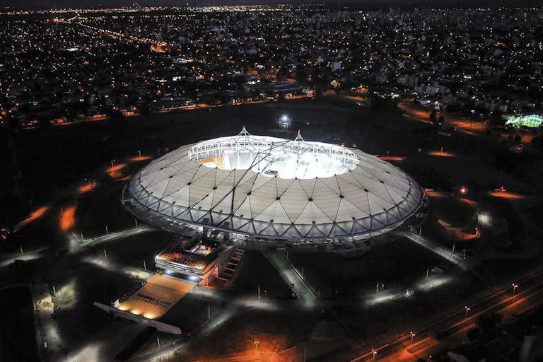 El estadio Ciudad de La Plata, rebautizado Diego Armando Maradona, será el escenario de las semifinales y la final del Mundial Sub 20