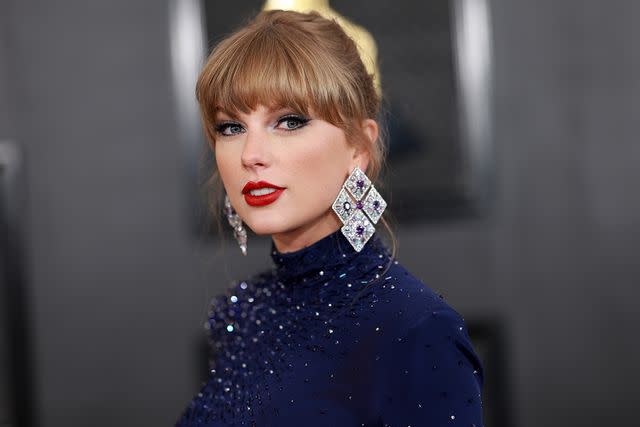 <p>Matt Winkelmeyer/Getty Images</p> Taylor Swift