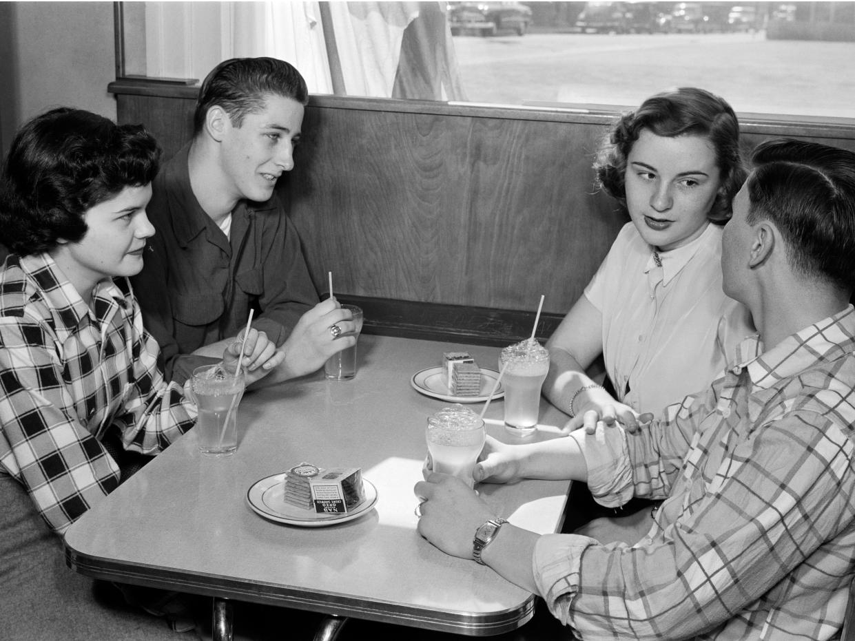 50s diner