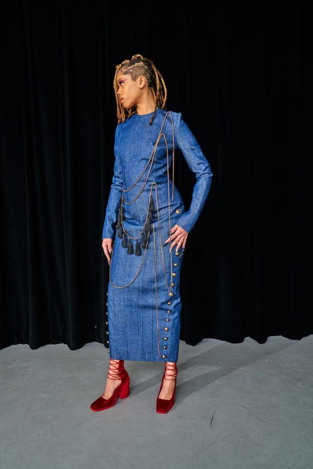 Shanel Campbell Unveils Bed on Water Fall/Winter 2021 Collection - Yahoo  Sports