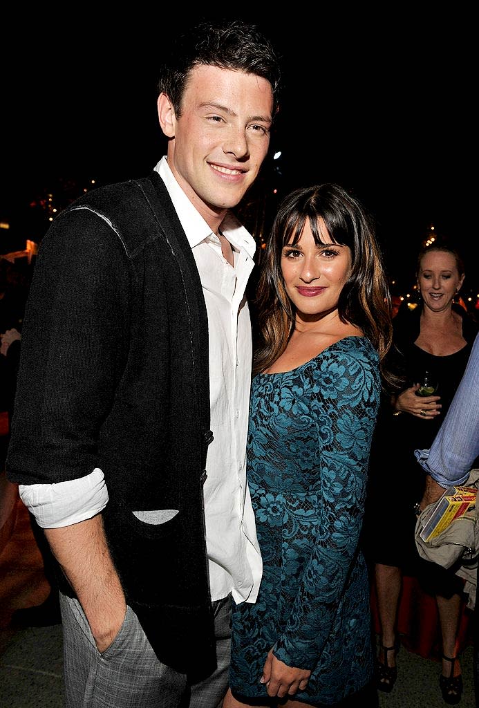 Monteith Michele Glee Season