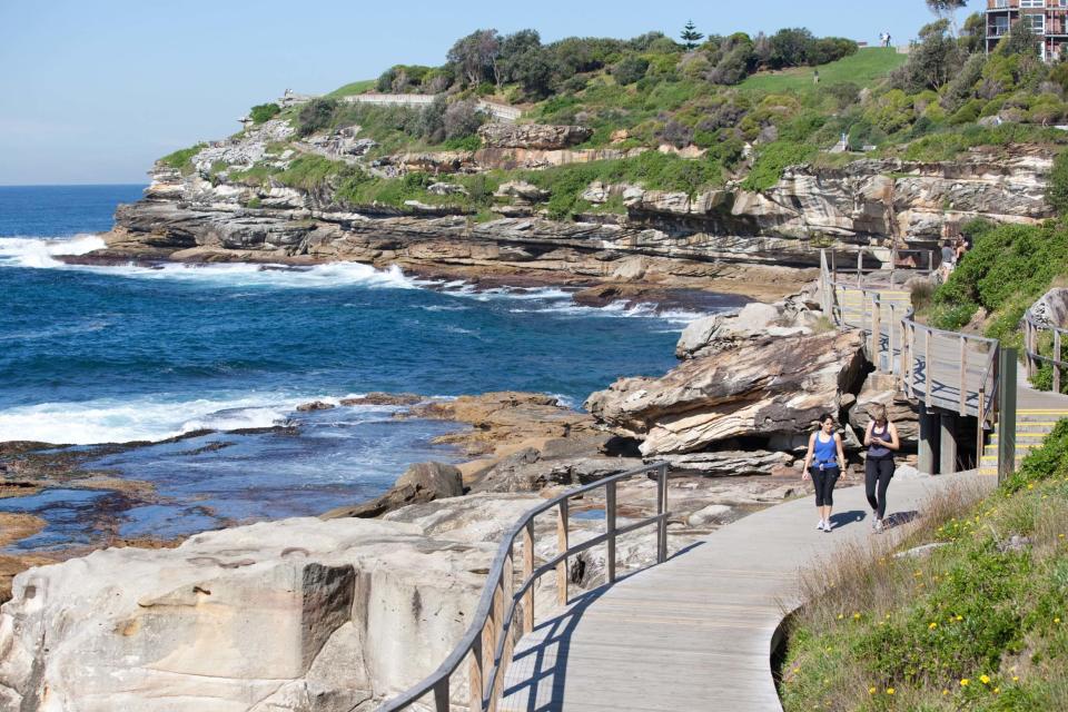 Bondi coastal walk (James Horan; Destination NSW)