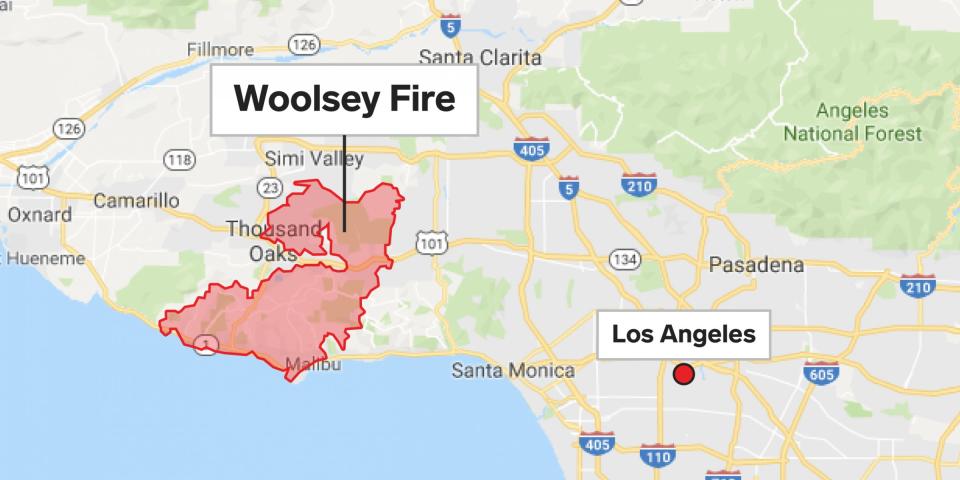 woolsey fire los angeles