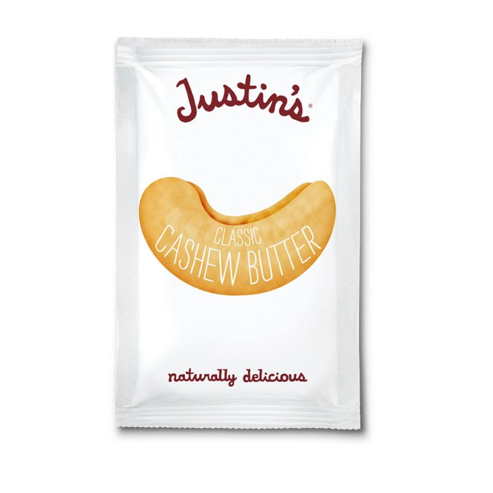 Creamy: Justin’s Classic Cashew Butter Squeeze Pack