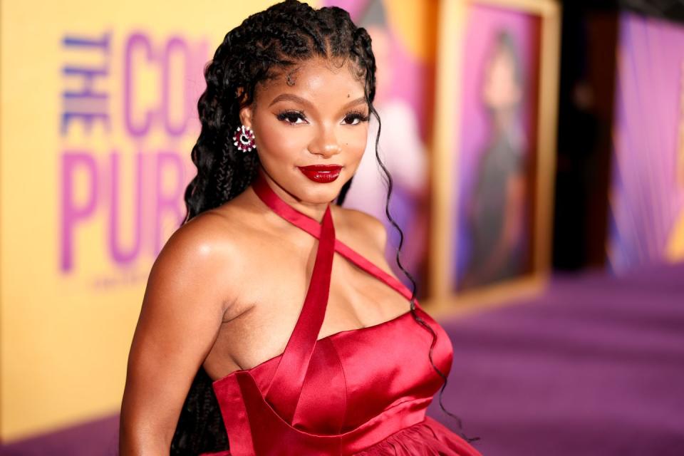 valentines day makeup ideas halle bailey