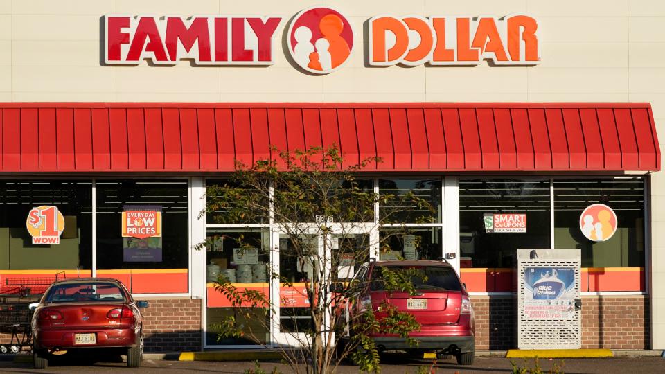 A Family Dollar store.