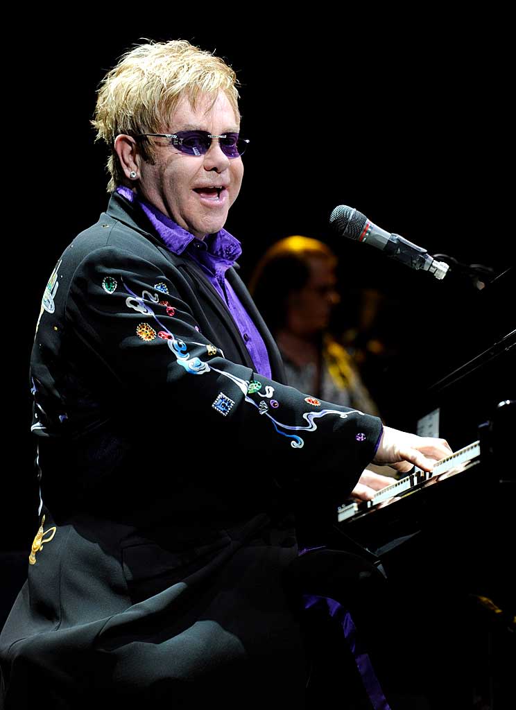 Elton John MSG Concert