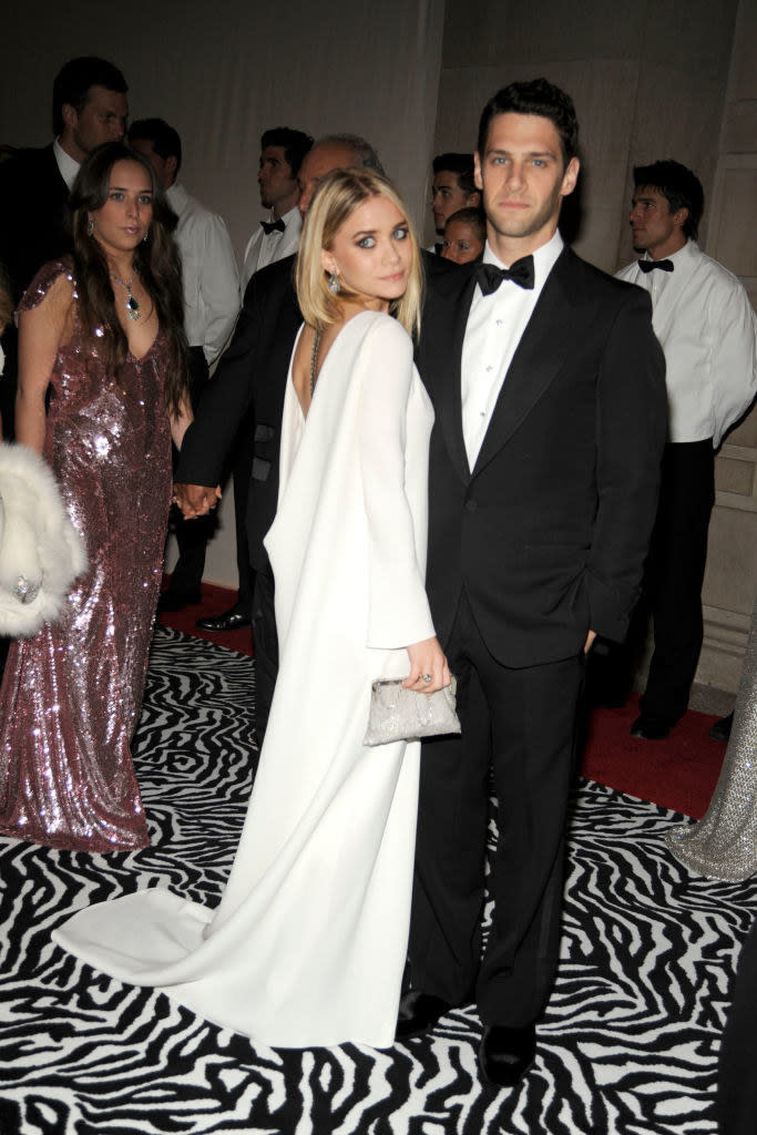 Ashley Olsen and Justin Bartha