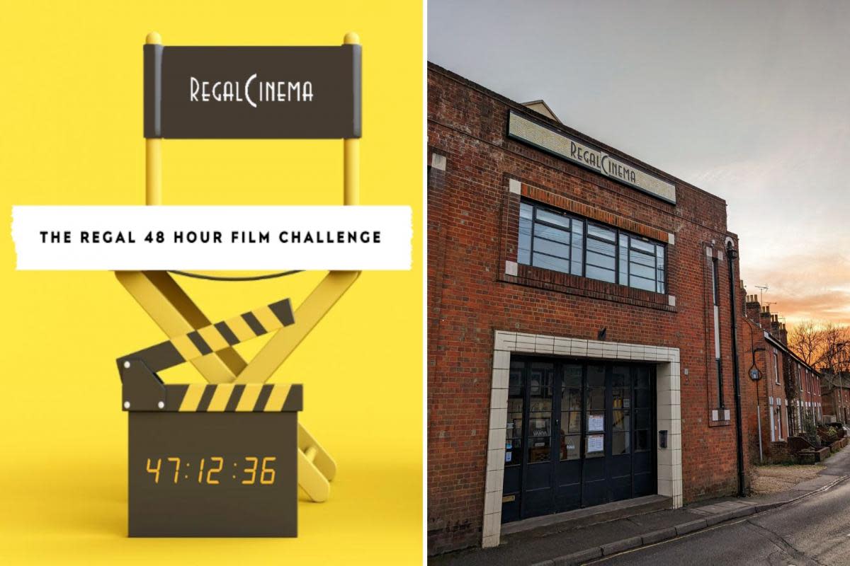 Regal Cinema have announced their 48 hour film challenge <i>(Image: Regal Cinema)</i>