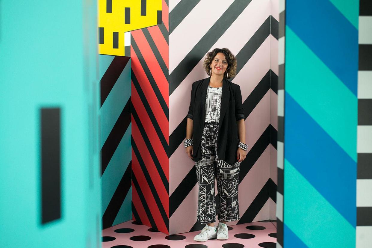 Camille Walala: Rebecca Reid