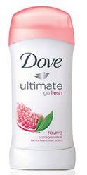 dove deodorant