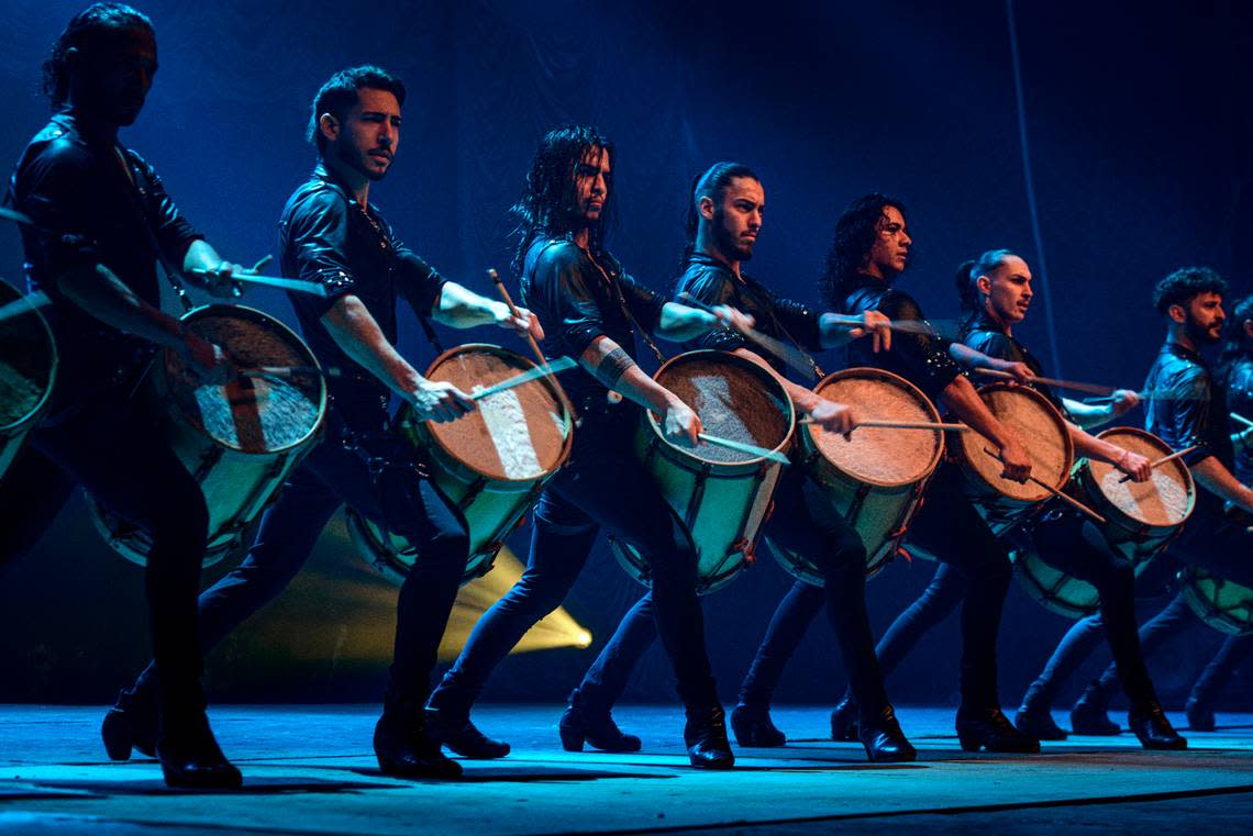 Malevo brings Argentine dance to Yardley Hall on Sept. 26. Fabian Uset