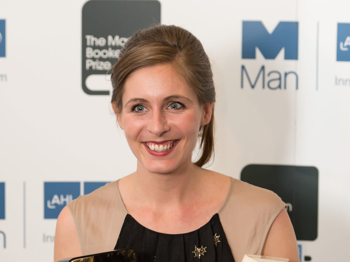 Eleanor Catton, pictured after winning the Man Booker Prize for Fiction in 2013 (Getty)