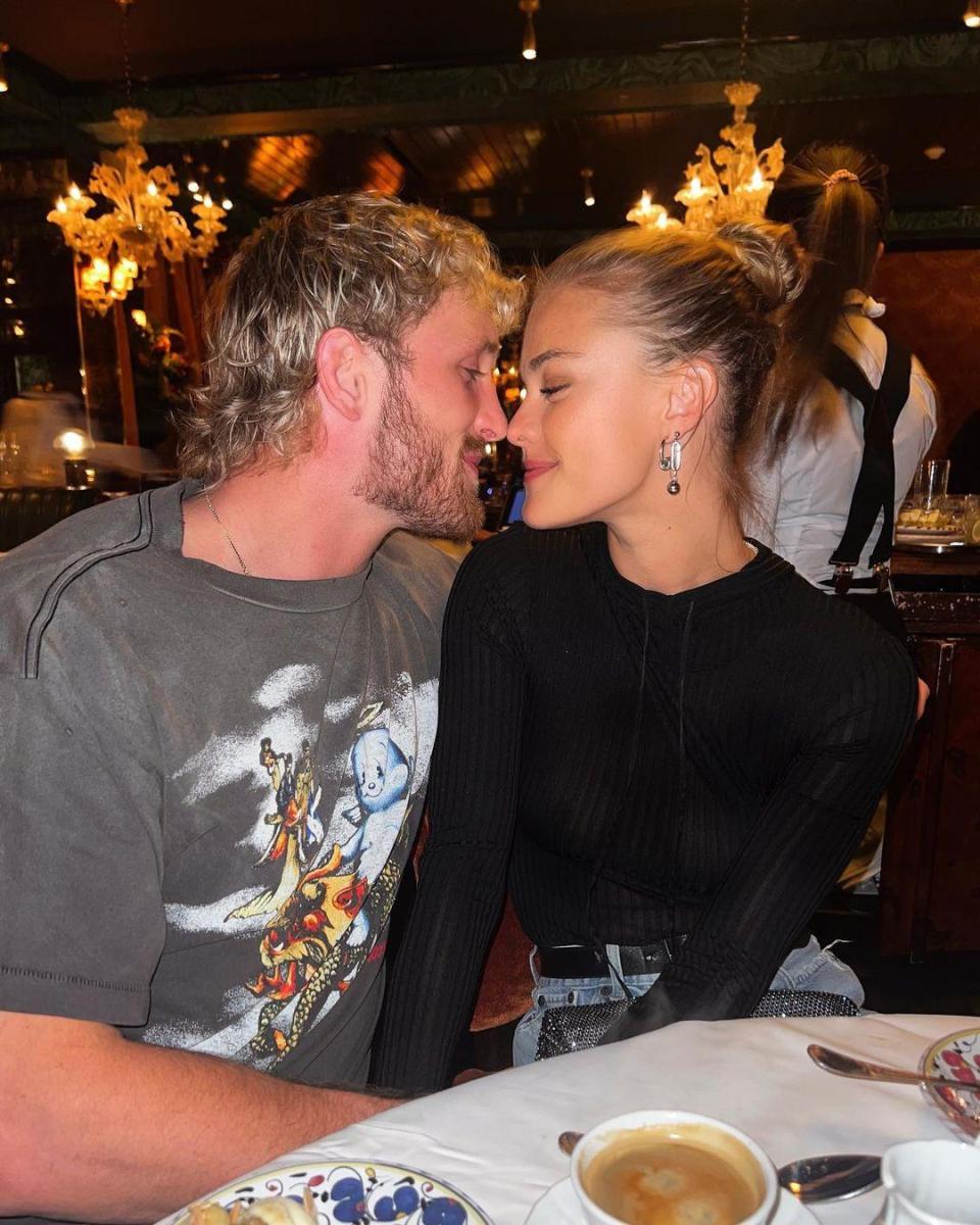 Nina Agdal Has Hilarious Nip Slip Moment In Proposal Video