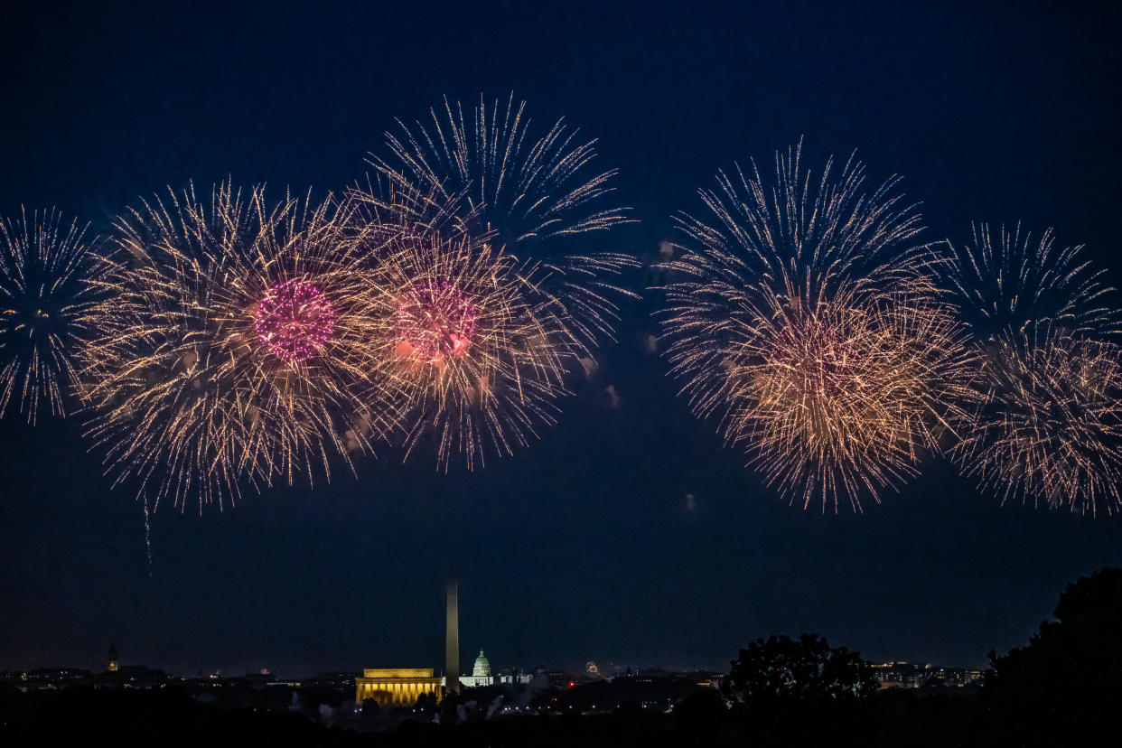 This year, Fourth of July weekend is going to be different amidst the pandemic, but this is not stopping people from celebrating in a safe new way. (Photo: Getty Creative)