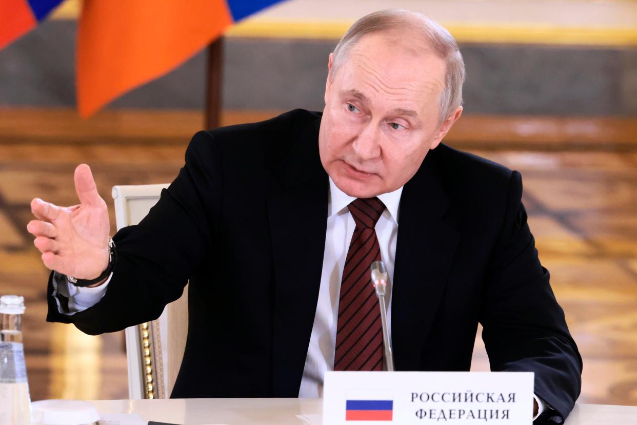 President Vladimir Putin (Sputnik)