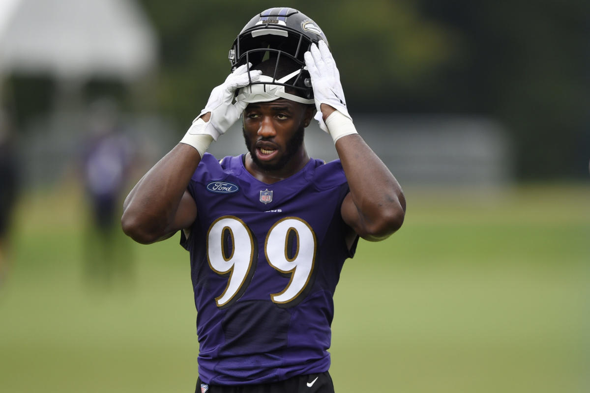 Baltimore Ravens: Odafe Oweh is Ready to Take the League by Storm in His  Second NFL Season