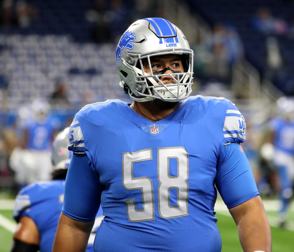 Penei Sewell to start NFL career at right tackle with Detroit Lions