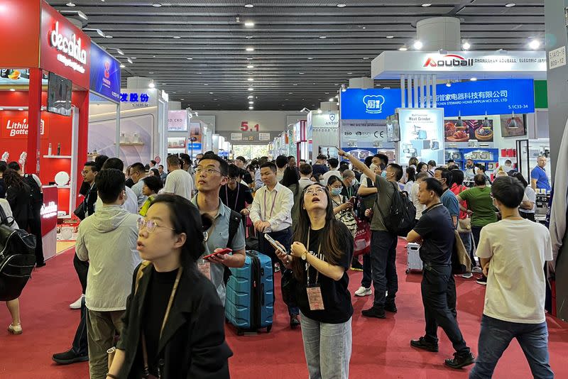 China Import and Export Fair, also known as Canton Fair, in Guangzhou