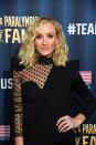 <p> Nastia Liukin, Olympic medalist, showed up in season two and played one of the many girls who flirted with Chuck at the annual Snowflake Ball. </p>