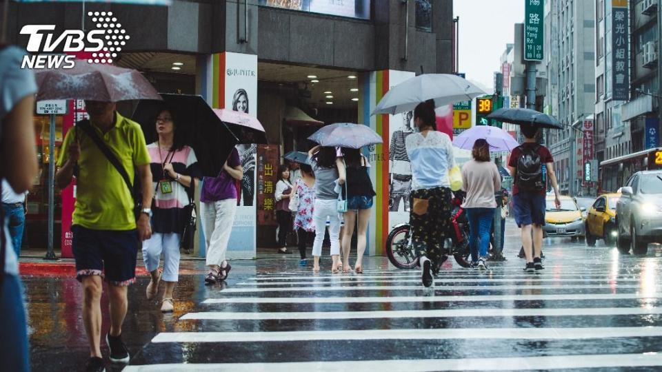 2波東北季風影響，北部、東北部仍有降雨。（示意圖／shutterstock 達志影像）