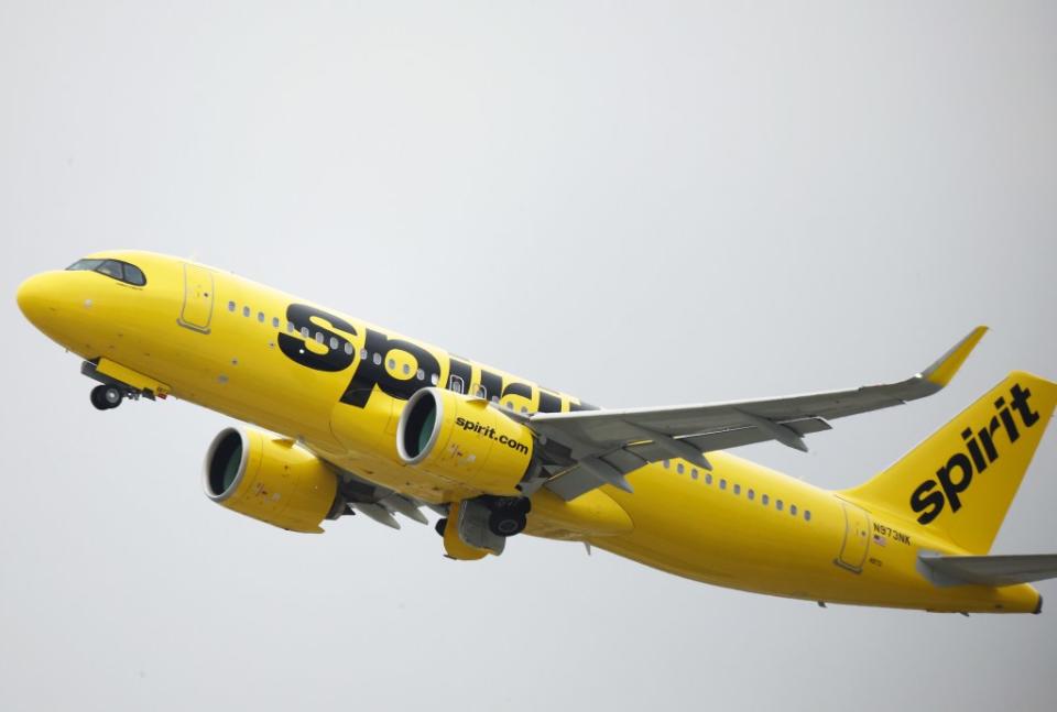 “That Spirit flight was the cleanest, smoothest, nicest staff I’ve interacted with this entire. I cannot believe I’m saying this but Spirit Airlines is B-tier.” Getty Images